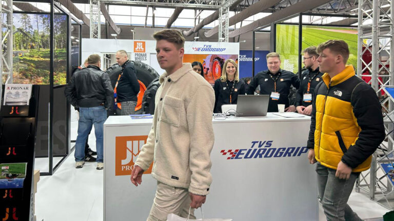 TVS Eurogrip at AGROTECH (AGRI SHOW) : Mar 14-16, 2025 Kielce, Poland 2 tvseurogrip AGROTECH2025 img3