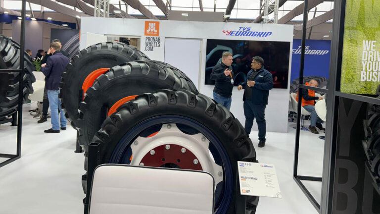 TVS Eurogrip at AGROTECH (AGRI SHOW) : Mar 14-16, 2025 Kielce, Poland 4 tvseurogrip AGROTECH2025 img6