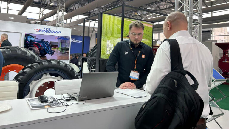TVS Eurogrip at AGROTECH (AGRI SHOW) : Mar 14-16, 2025 Kielce, Poland 5 tvseurogrip AGROTECH2025 img7