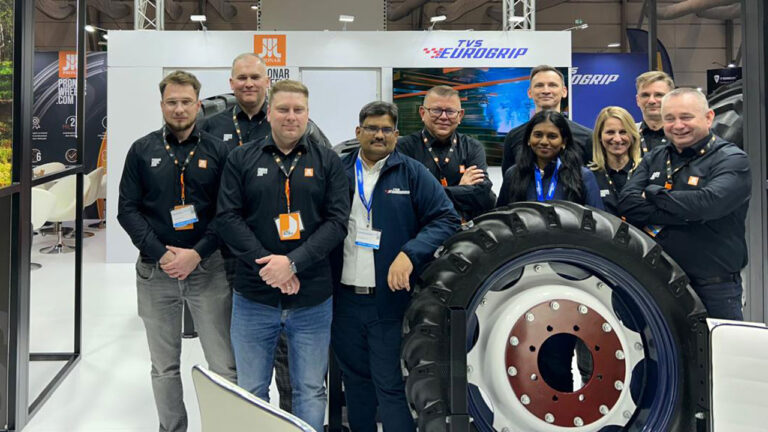 TVS Eurogrip at AGROTECH (AGRI SHOW) : Mar 14-16, 2025 Kielce, Poland 6 tvseurogrip AGROTECH2025 img8