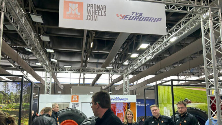 TVS Eurogrip at AGROTECH (AGRI SHOW) : Mar 14-16, 2025 Kielce, Poland 7 tvseurogrip AGROTECH2025 img9