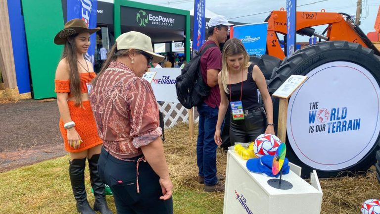 TVS Eurogrip at AGRISHOW : Apr 28 - May 02, 2025 São Paulo, Brazil 10 tvseurogripOHT BRAZIL AGRISHOW 2025 img10