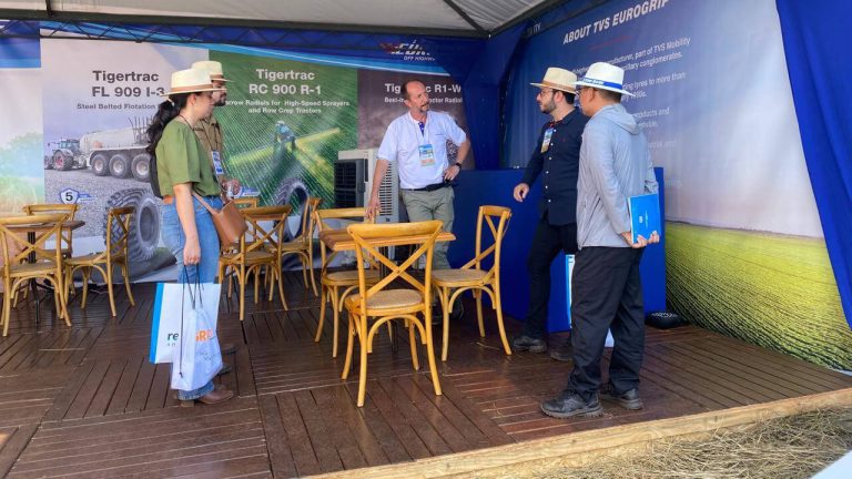 TVS Eurogrip at AGRISHOW : Apr 28 - May 02, 2025 São Paulo, Brazil 12 tvseurogripOHT BRAZIL AGRISHOW 2025 img11