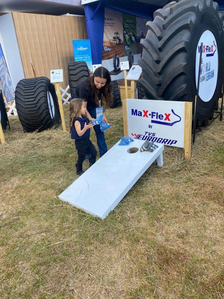 TVS Eurogrip at AGRISHOW : Apr 28 - May 02, 2025 São Paulo, Brazil 18 tvseurogripOHT BRAZIL AGRISHOW 2025 img15