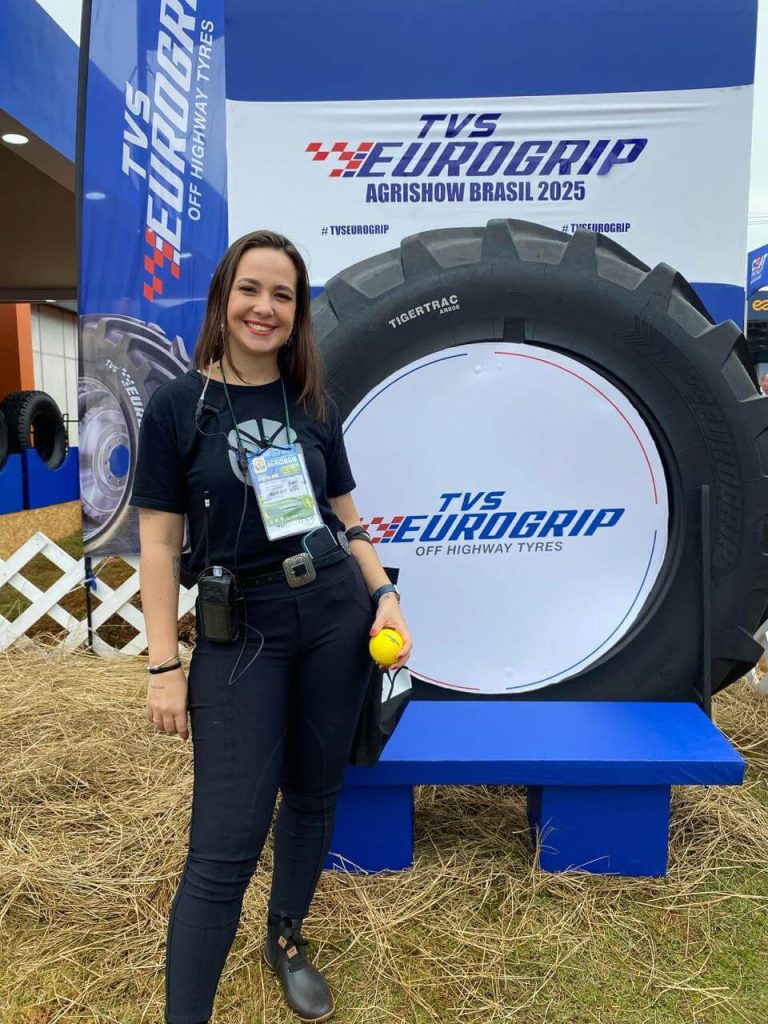 TVS Eurogrip at AGRISHOW : Apr 28 - May 02, 2025 São Paulo, Brazil 13 tvseurogripOHT BRAZIL AGRISHOW 2025 img17