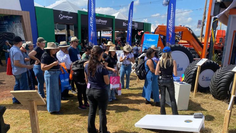 TVS Eurogrip at AGRISHOW : Apr 28 - May 02, 2025 São Paulo, Brazil 1 tvseurogripOHT BRAZIL AGRISHOW 2025 img2