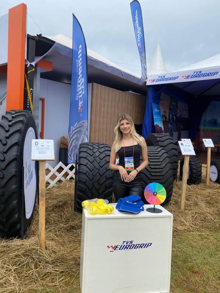 TVS Eurogrip at AGRISHOW : Apr 28 - May 02, 2025 São Paulo, Brazil 16 tvseurogripOHT BRAZIL AGRISHOW 2025 img20