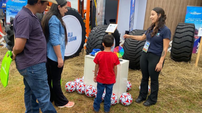 TVS Eurogrip at AGRISHOW : Apr 28 - May 02, 2025 São Paulo, Brazil 5 tvseurogripOHT BRAZIL AGRISHOW 2025 img6