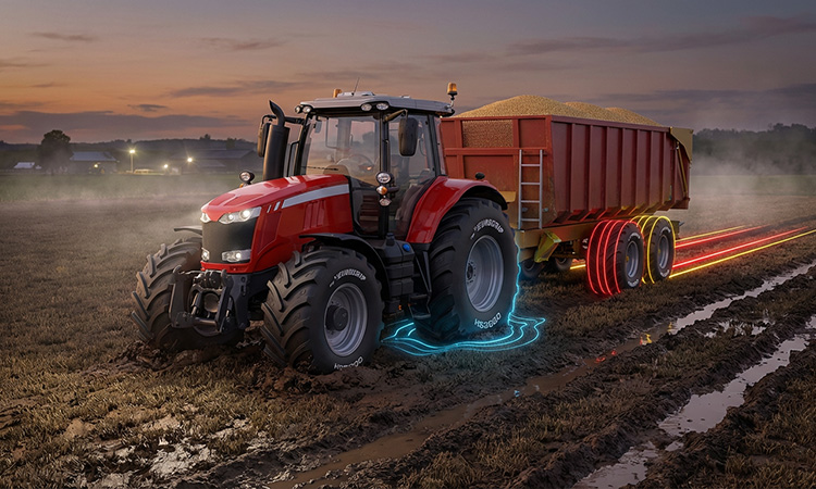 The Challenges of VF Flotation Radials: High Wear Rates, Low Pressure Limitations, and Rolling Resistance 6 tvseurogripoht Challenges of VF Flotation Radials image1