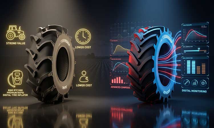 The Shifting Landscape of Agricultural Radial Tyres: Premium vs. Budget Premium 2 tvseurogripoht Shifting Landscape of Agricultural Radial Tyres Premium vs Budget Premium
