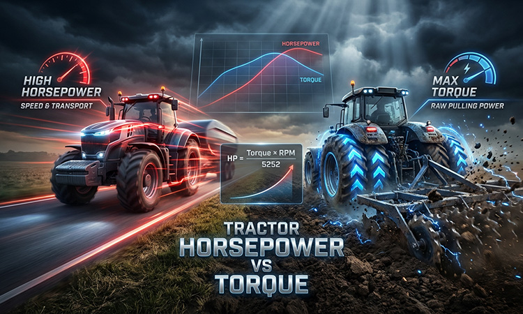 Tractor Horsepower vs Torque: Complete Guide to Power, Efficiency & Tyre Selection 2 tvseurogripoht Tractor Horsepower vs Torque Guide to Power Efficiency Tyre Selection