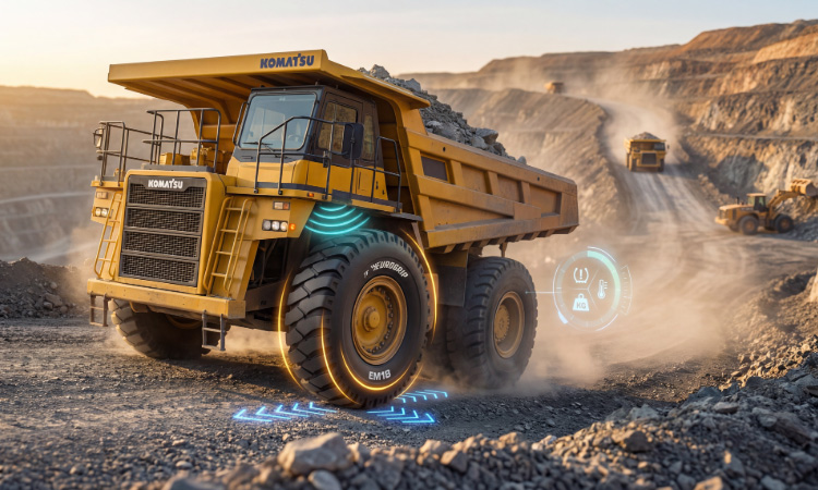 What’s the Role of Truck and Mining Tyres? 7 tvseurogripoht Role of Truck and Mining Tyres