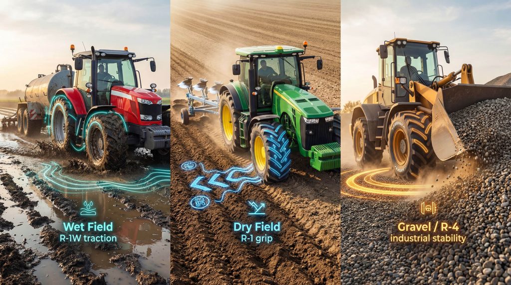 Tractor Tyre Tread Pattern Explained: How to Pick the Best Tire for Farm Work 2 tvseurogripoht Tractor Tyre Tread Pattern Explained