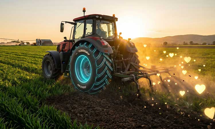 How Tractor Tyres Influence Crop Yield and Field Efficiency