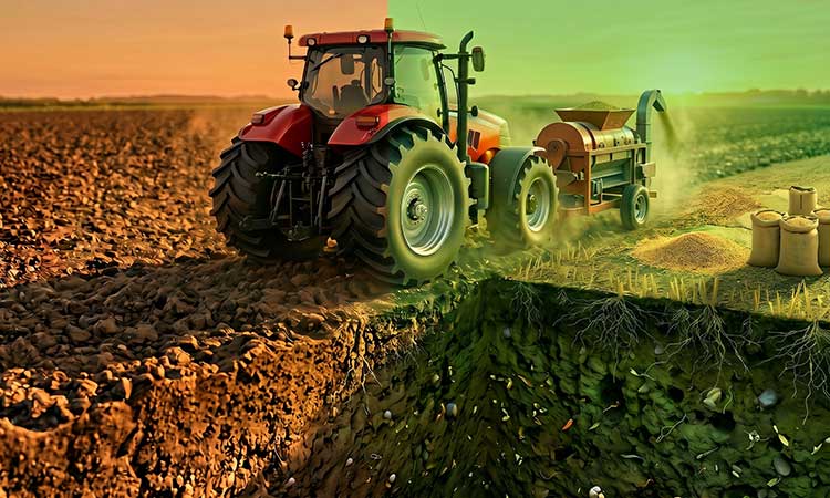 Practical Ways Farmers Can Reduce Soil Compaction from Machinery1