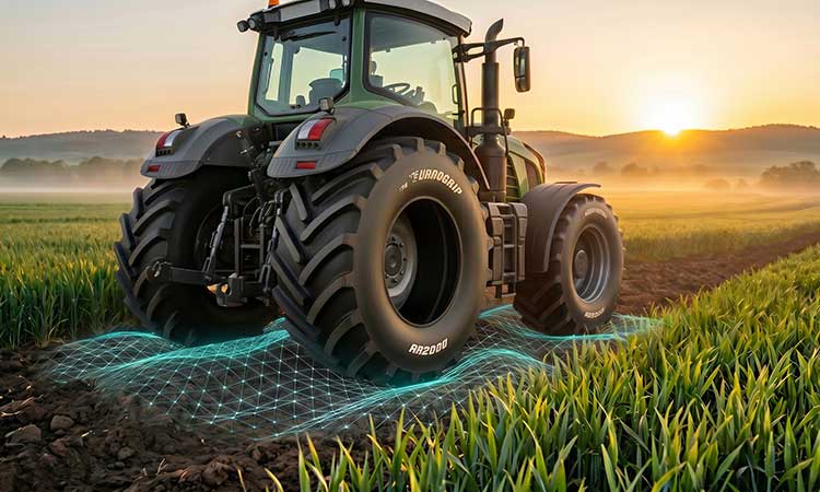 Protecting Soil Structure with the Right Tractor Tyres 1 Protecting Soil Structure with Right Tractor Tyres 1
