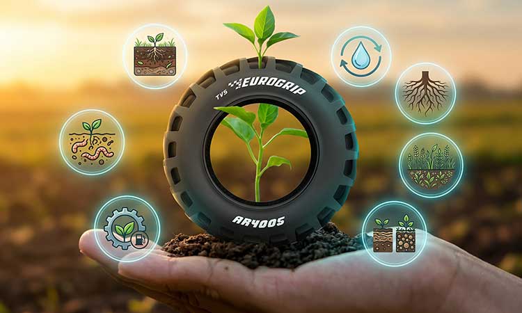 Sustainable Farming How to Choose Tractor Tyres That Protect Soil