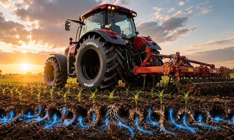 Why Soil Aeration Matters for Crop Roots and Tractor Tyres1